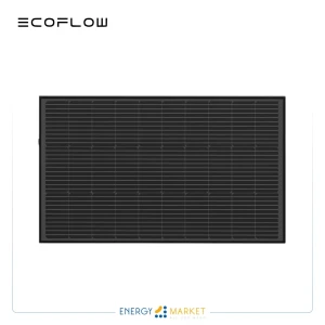 PANNEAU SOLAIRE ECOFLOW RIGIDE 100W